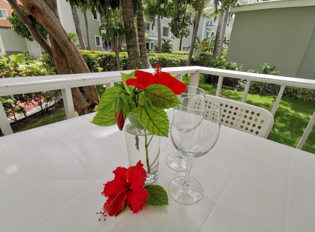 Caribbean Studios Tropicana With Pool - Playa Los Corales Punta Cana Exterior photo