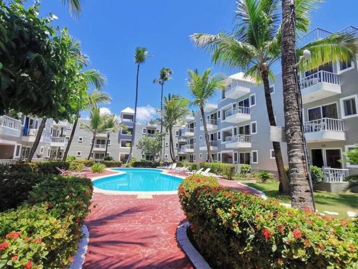 Caribbean Studios Tropicana With Pool - Playa Los Corales Punta Cana Exterior photo