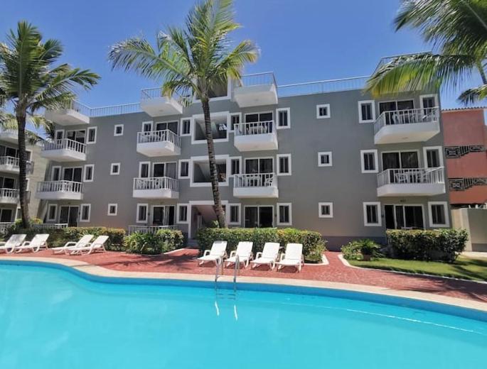 Caribbean Studios Tropicana With Pool - Playa Los Corales Punta Cana Exterior photo
