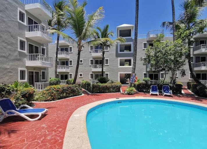 Caribbean Studios Tropicana With Pool - Playa Los Corales Punta Cana Exterior photo