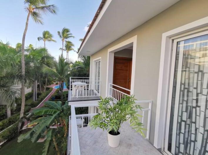 Caribbean Studios Tropicana With Pool - Playa Los Corales Punta Cana Exterior photo