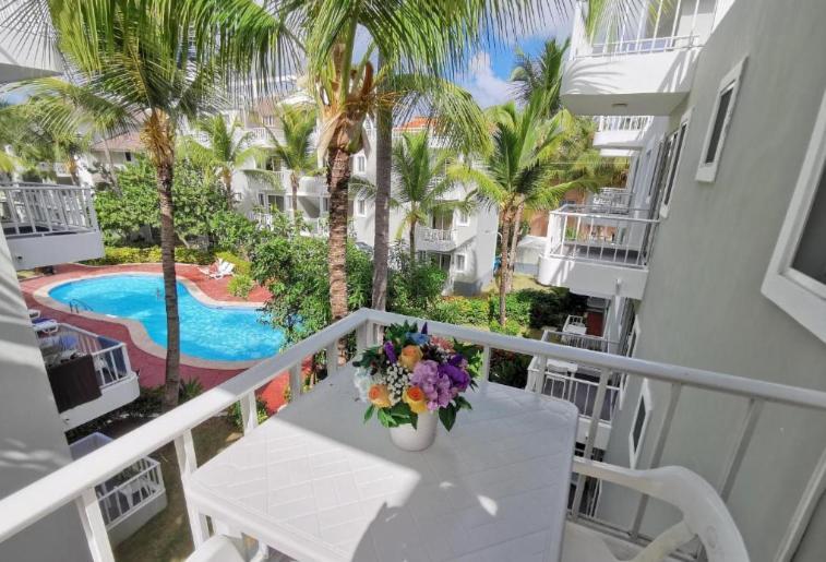 Caribbean Studios Tropicana With Pool - Playa Los Corales Punta Cana Exterior photo