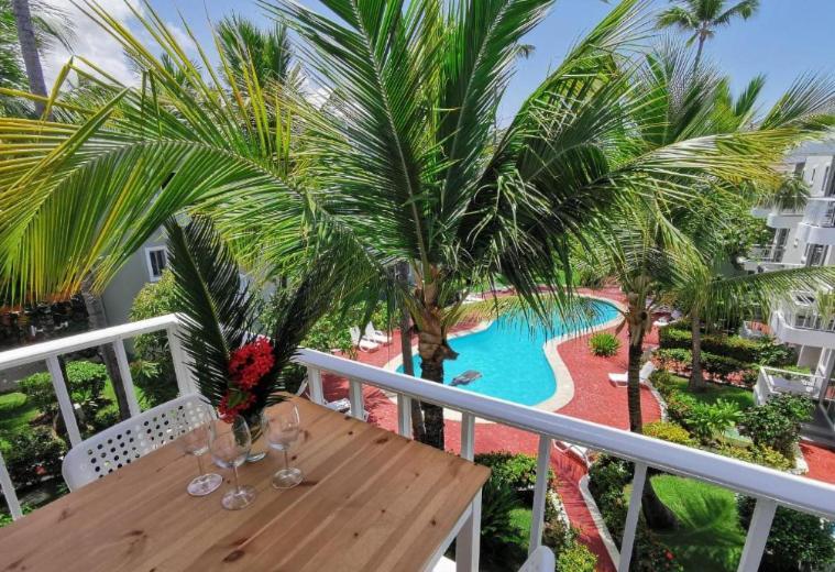 Caribbean Studios Tropicana With Pool - Playa Los Corales Punta Cana Exterior photo